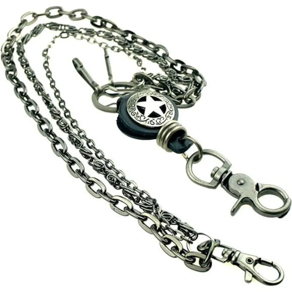 Wallet Chain Biker Hip Hop Punk Skull Pant Chain